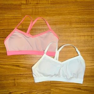 2 Aerie Padded Sports Bras